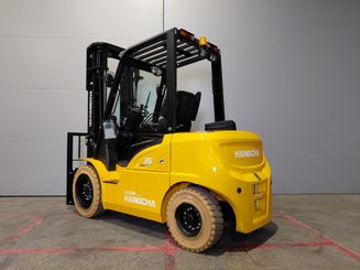 Carrello elevatore frontale a 4 ruote Hangcha XE35i (CPD35-XEY2HA-SI)