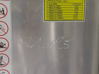 Navicella a gruppo di sollevamento verticale Hangcha HVL80M-LC 