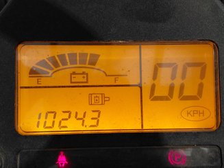 Carrello elevatore frontale a 3 ruote Caterpillar EP16NT - 11