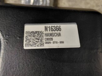 Transpallet con pedana Hangcha CBD20-XT1S-SiSU