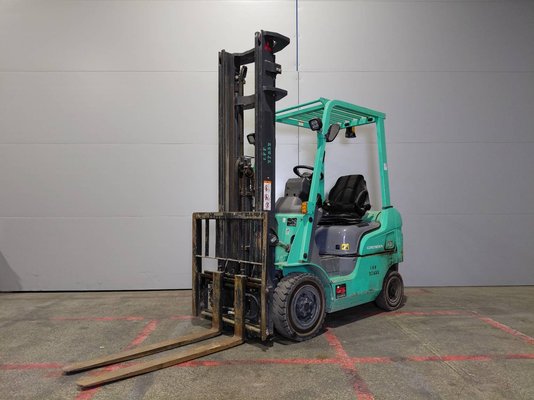 Carrello elevatore frontale a 4 ruote Mitsubishi FD15N - 1