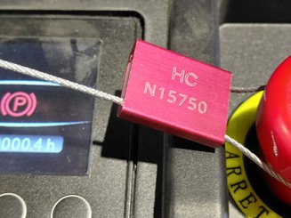 Stoccatori guida in accompagnamento Hangcha CDD16-XT1-SIL