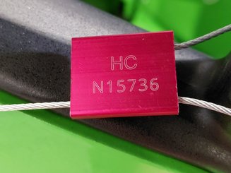 Transpallet con pedana Hangcha TRANSGERBEUR CDD20-XT1S-SISUD - 11