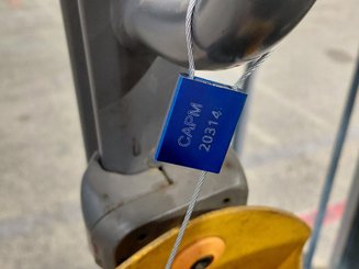 Carrello elevatore frontale a 4 ruote Crown SCF6040-18 - 11
