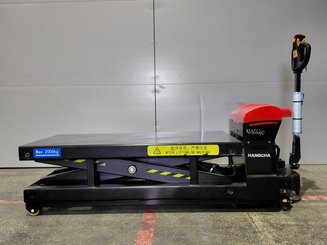 Piano di sollevamento Hangcha 1020XB - 6