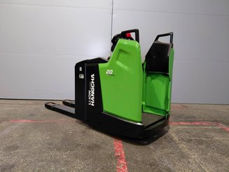 Transpallet con pedana Hangcha CBD20-XT1S-SiSU