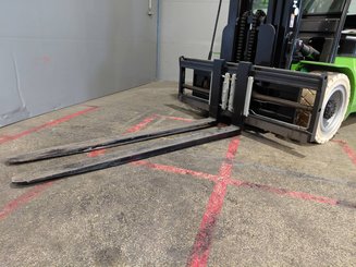 Carrello elevatore frontale a 4 ruote Hangcha XC80i-600 (CPD80-XCY2-SI) - 7