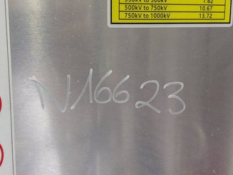 Navicella a gruppo di sollevamento verticale Hangcha HVL80M-LC 