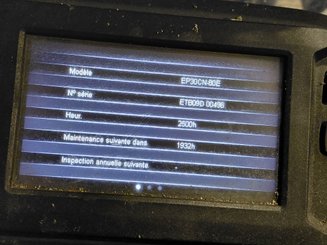 Carrello elevatore frontale a 4 ruote Caterpillar EP30CN - 8