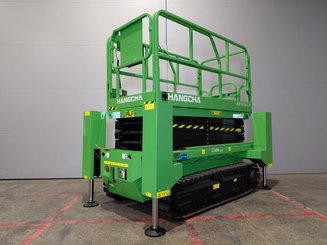 Piattaforma a pantografo Hangcha HS1016TP