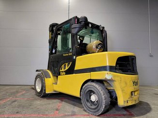 Carrelli elevatori a gas Yale GLP55 - 2