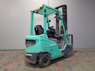 Carrello elevatore frontale a 4 ruote Mitsubishi FD15