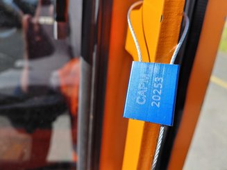 Carrelli elevatori laterali Hubtex DQ30-G - 4