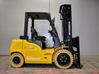 Carrello elevatore frontale a 4 ruote Hangcha XE35i (CPD35-XEY2HA-SI)