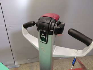 Transpallet guida in accompagnamento Mitsubishi PBP20N2E