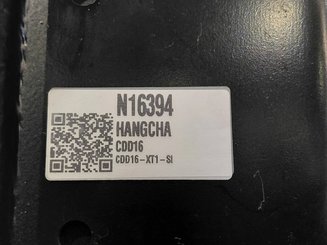 Stoccatori guida in accompagnamento Hangcha CDD16-XT1-SI