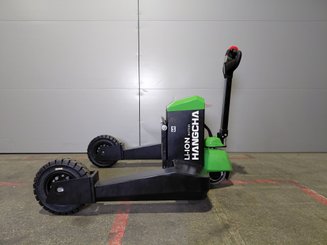 All terrain pallet truck Hangcha CBD15-TTi - 5