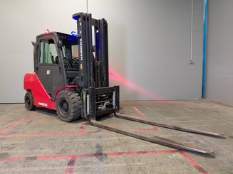 Carrello elevatore frontale a 4 ruote Hangcha XF55D