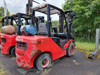Carrello elevatore frontale a 4 ruote Hangcha XF35G