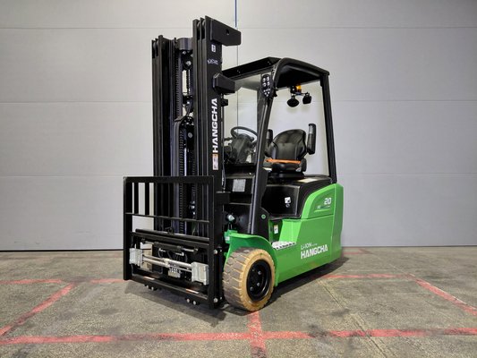 Carrello elevatore frontale a 3 ruote Hangcha XC3-20i (CPDS20-XCY2G-SI) - 1