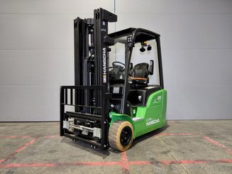 Carrello elevatore frontale a 3 ruote Hangcha XC3-20i (CPDS20-XCY2G-SI) - 1
