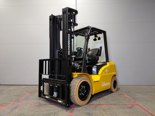 Carrello elevatore frontale a 4 ruote Hangcha XE35i (CPD35-XEY2HA-SI) - 1