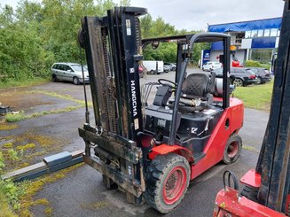 Carrello elevatore frontale a 4 ruote Hangcha XF35G