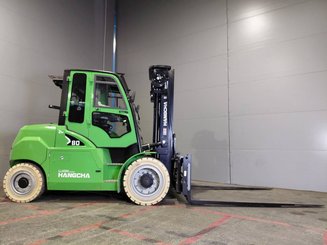 Carrello elevatore frontale a 4 ruote Hangcha XC80i-600 (CPD80-XCY2-SI) - 5