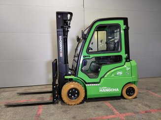 Carrello elevatore frontale a 4 ruote Hangcha XC25i-2 (CPD25-XCY2-SI) 