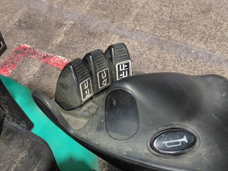 Carrello elevatore frontale a 4 ruote Yale GLP35