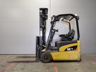 Carrello elevatore frontale a 3 ruote Caterpillar EP16NT - 4