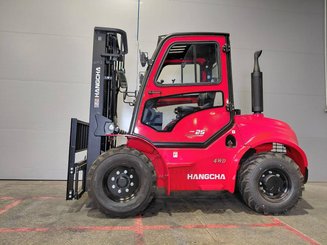 Carrelli elevatori fuoristrada Hangcha TT25-4