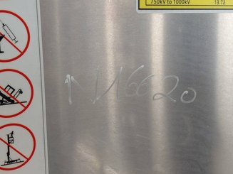 Navicella a gruppo di sollevamento verticale Hangcha HVL80M-LC 