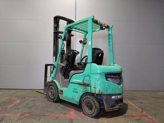 Carrello elevatore frontale a 4 ruote Mitsubishi FD15