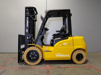 Carrello elevatore frontale a 4 ruote Hangcha XE30i ( CPD30-XEY2HA-SI )