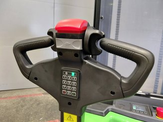 Stoccatori guida in accompagnamento Hangcha CDD16-XT1-SIL - 7