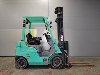 Carrello elevatore frontale a 4 ruote Mitsubishi FD15