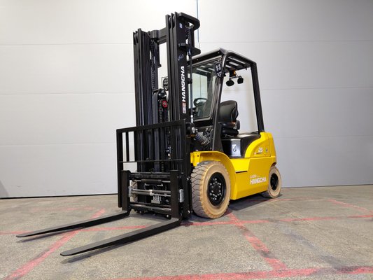 Carrello elevatore frontale a 4 ruote Hangcha XE20Hi (CPD20-XEY2H2-SI)  - 1