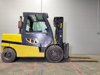 Carrello elevatore frontale a 4 ruote Yale GDP50 - 5