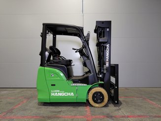 Carrello elevatore frontale a 3 ruote Hangcha XC3-18i