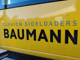 Carrelli elevatori laterali Baumann GX60