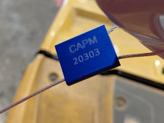 Transpallet guida in accompagnamento Caterpillar NPV20N2