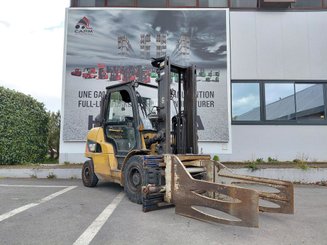 Carrello elevatore frontale a 4 ruote Caterpillar GP45NTD - 1