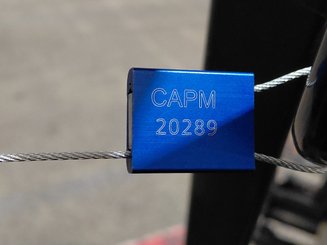 Carrello elevatore frontale a 4 ruote Caterpillar GP30NTD