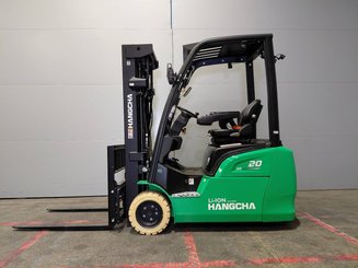 Carrello elevatore frontale a 3 ruote Hangcha XC3-20i (CPDS20-XCY2G-SI)