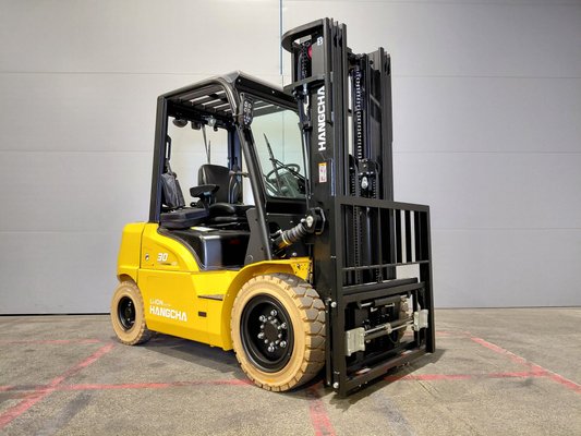 Carrello elevatore frontale a 4 ruote Hangcha XE30i ( CPD30-XEY2HA-SI ) - 1