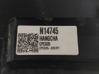 Carrello elevatore frontale a 4 ruote Hangcha XF35D-2 (CPCD35-X2H7F1)