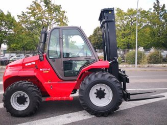Carrelli elevatori fuoristrada Manitou M50-4 - 1
