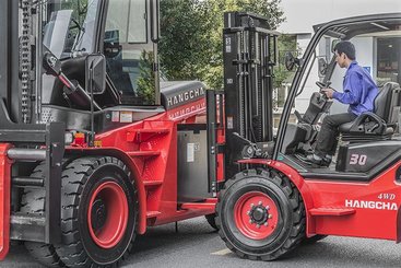 Carrello elevatore frontale a 4 ruote Hangcha A160 - 1