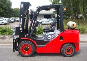 Carrello elevatore frontale a 4 ruote Hangcha XF35G Injection - 1